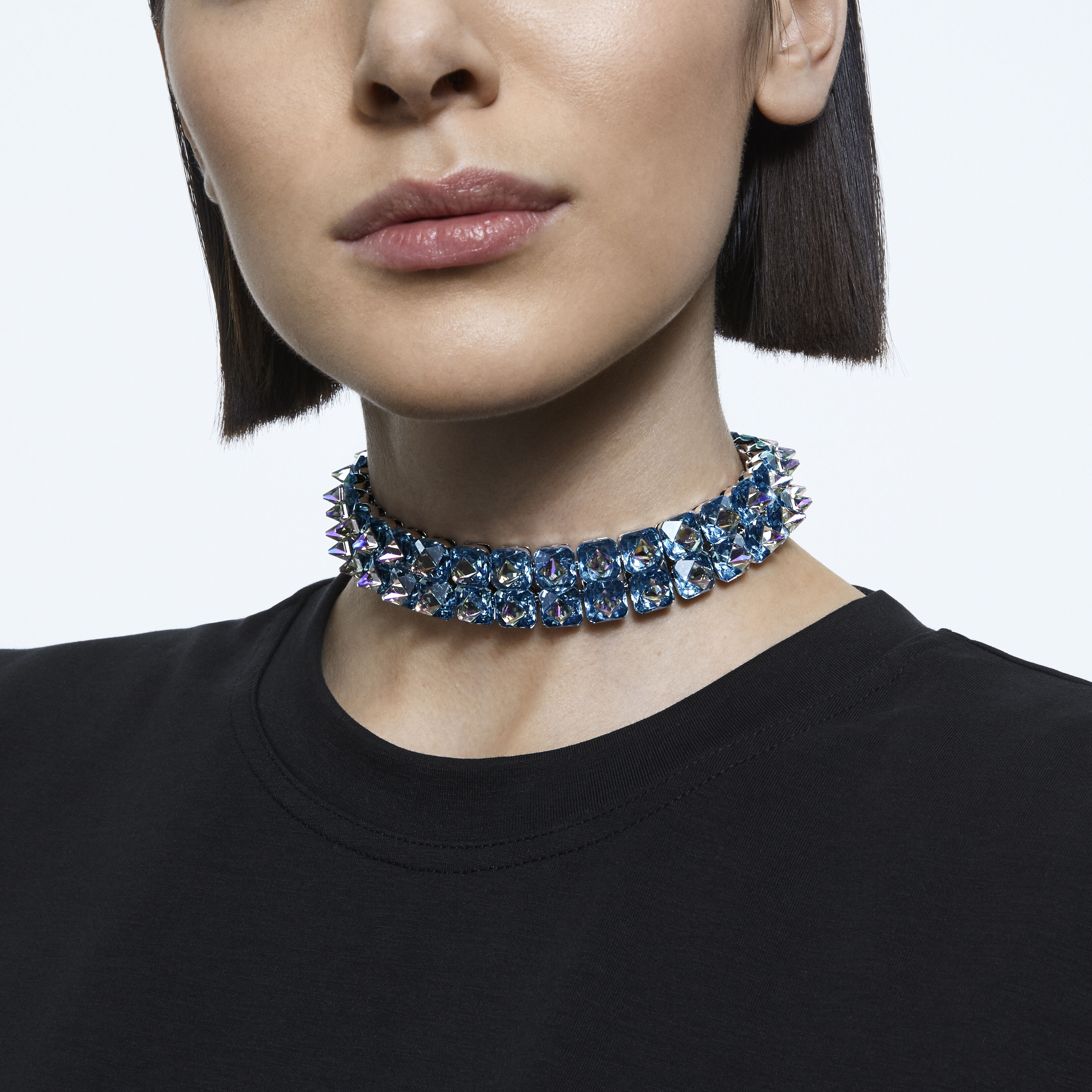Swarovski best sale crystal spikes